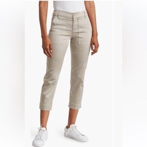 Liverpool Los Angeles utility crop pants
